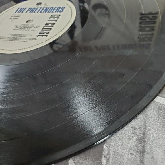 The Pretenders Get  Close Vinyl Album 1986 - Picture 7 of 15